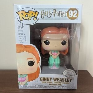 Harry Potter Ginny Weasley Funko Pop Figure